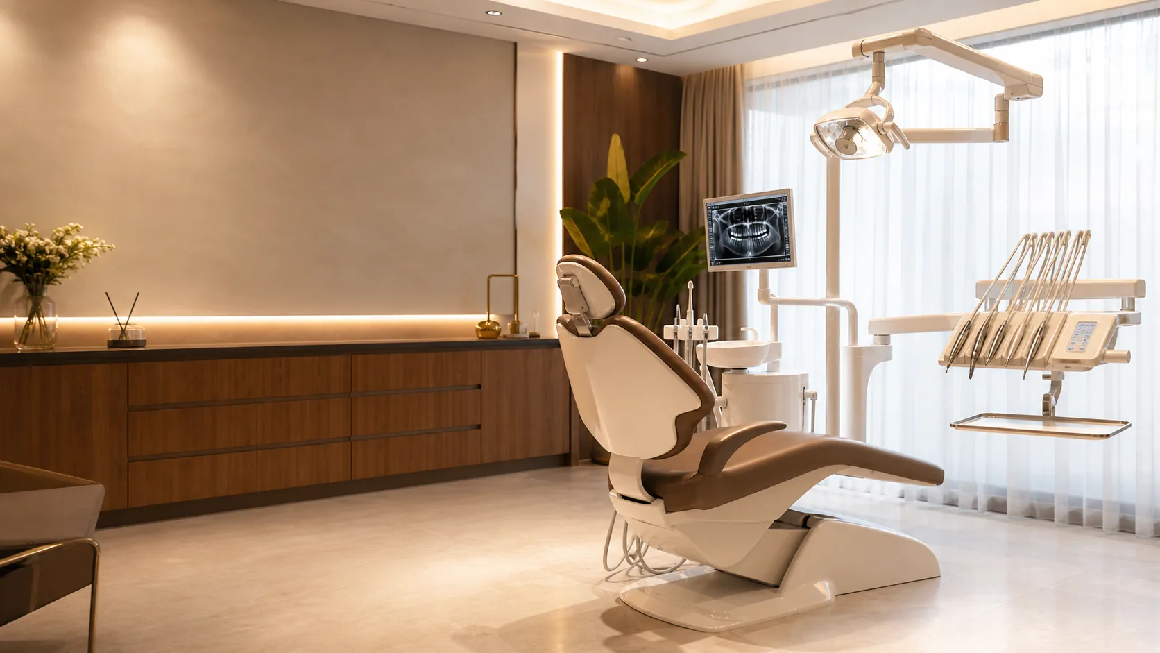 Modern Ramel Dental tedavi odası
