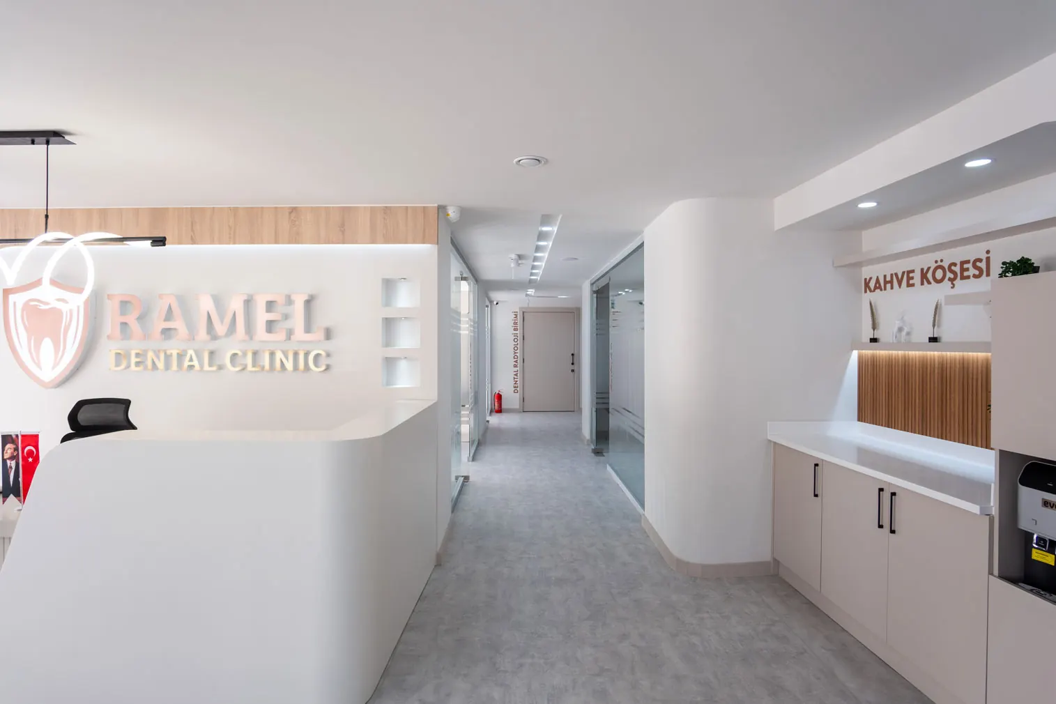 Ramel Dental klinik içi