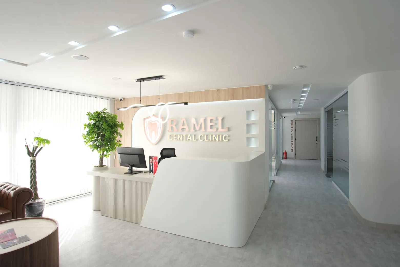 Ramel Dental klinik içi